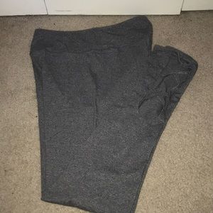 Gray Leggings
